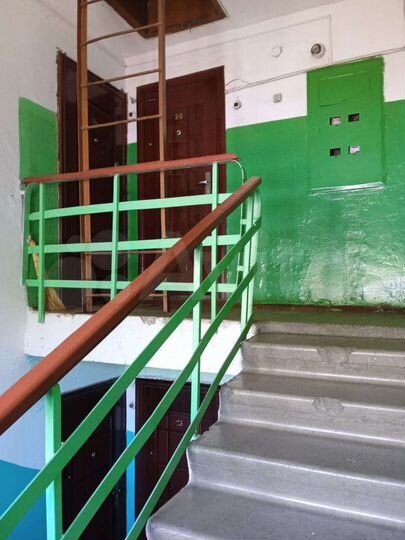 2-к. квартира, 50 м², 3/3 эт.