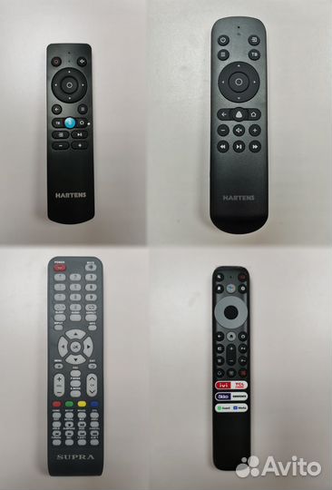 Новые оригинальные пульты к телевизору