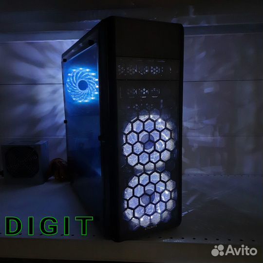 Новый игровой пк. i5-10400F/3050. Гарантия 36 мес