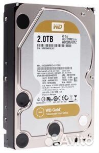 Жесткий диск 2 тб Жесткий диск WD Gold 2Tb