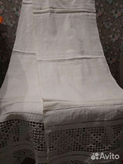 Рушник конопляное полотно