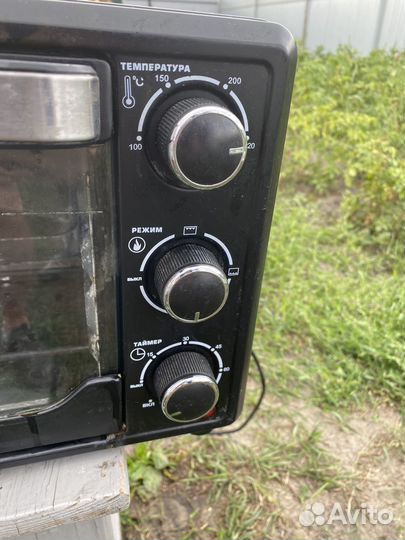 Мини печь духовка бу