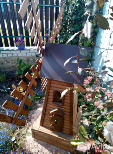 Мельница ветряная