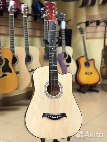 Гитара акустическая для начинающих новая