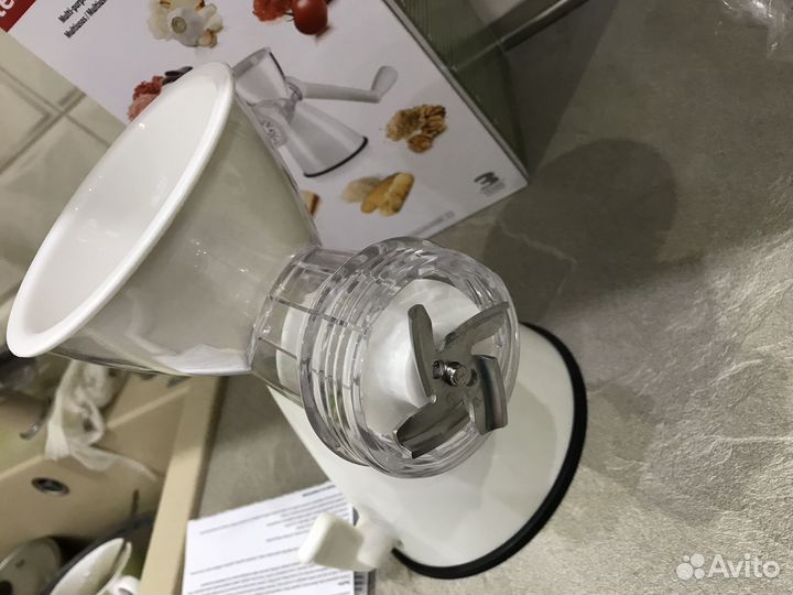 Мясорубка tescoma handy ручная