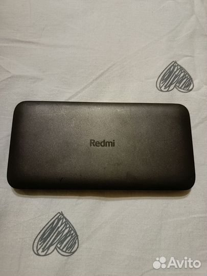 Power Bank Redmi 10000 mAh