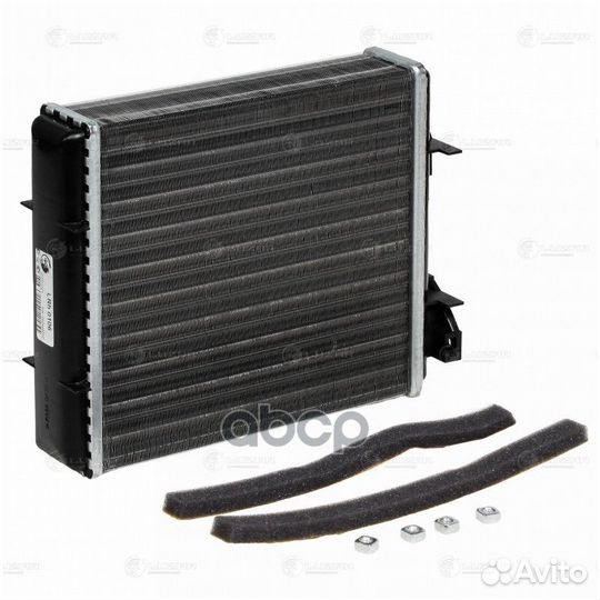 Радиатор отопителя LADA 2104-05 LRH 0106 luzar