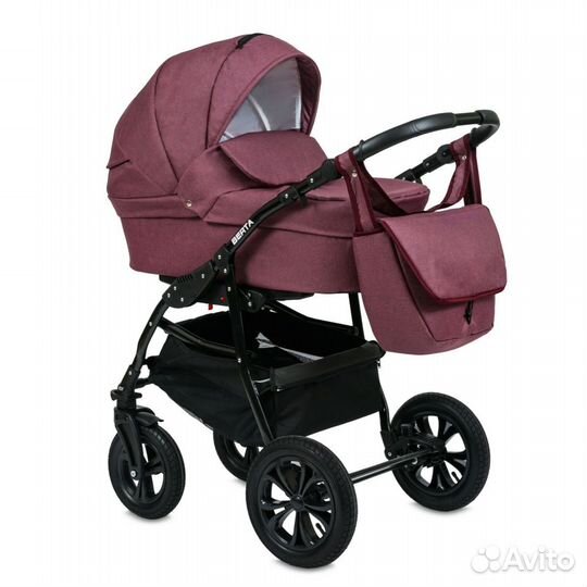 Коляска Berta 2в1 новая