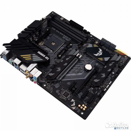 Asus TUF gaming B550-plus wifi II AM4 4xDDR4 6xsata3 2xM.2 raid hdmi DP ATX