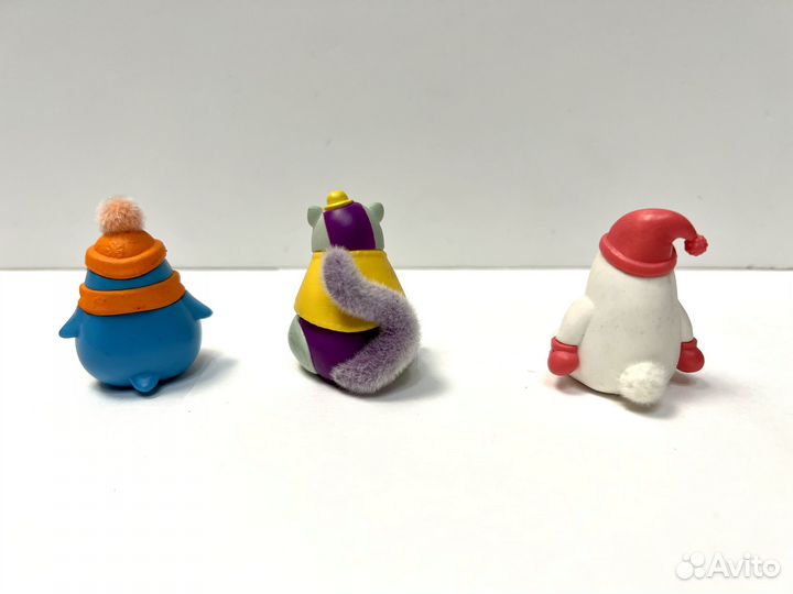 Фигурки DeAgostini Маджики Снежные друзья