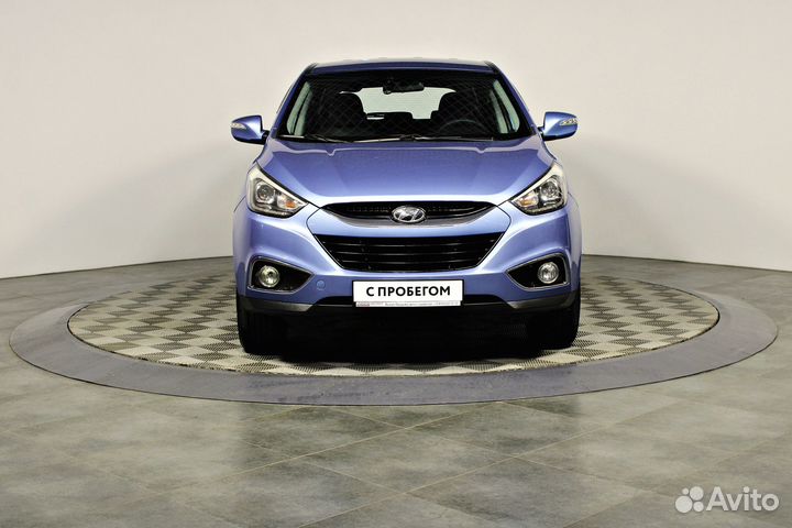 Hyundai ix35 2.0 AT, 2015, 172 933 км