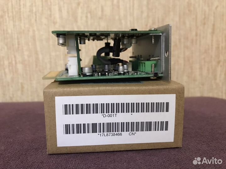 D-001t двухканальный микрофонный/линейный входной