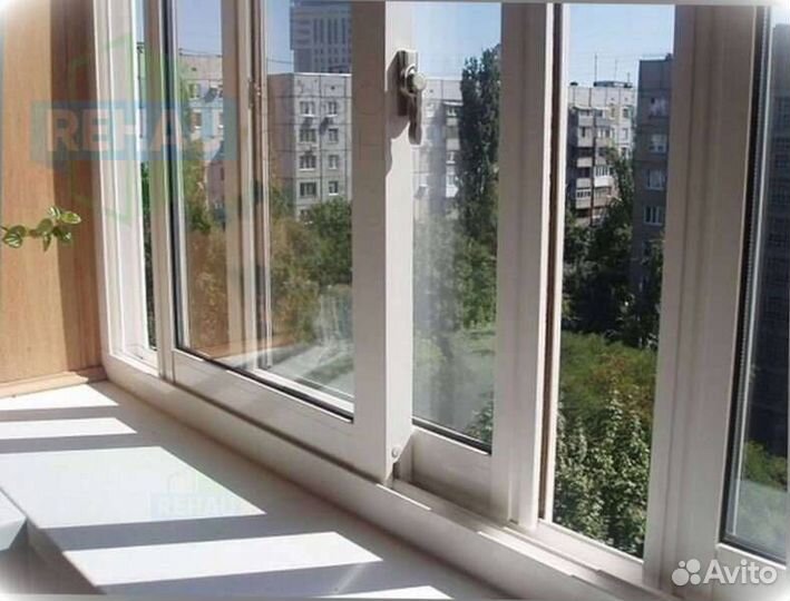 Пластиковое окно с установкой