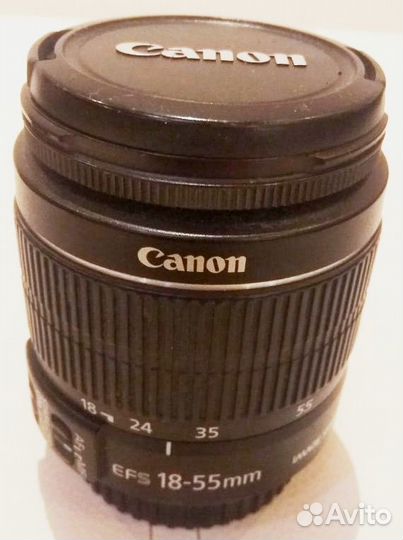 Объектив canon