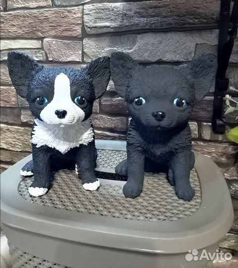 Статуэтки(фигурки собачки чихуа-хуа