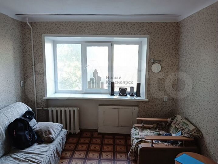 Комната 19 м² в 2-к., 3/3 эт.