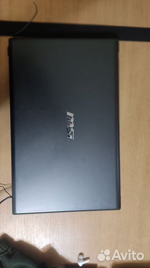 Ноутбук MSI CX70 2QF