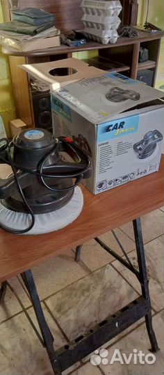Полировальная машинка для авто