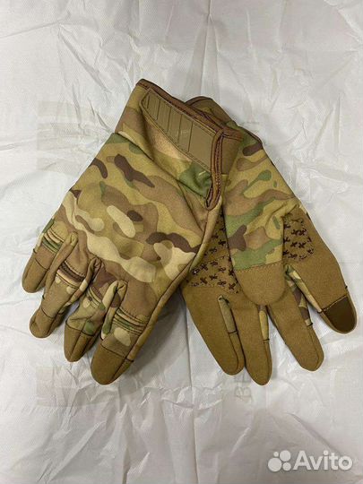 Перчатки тактические