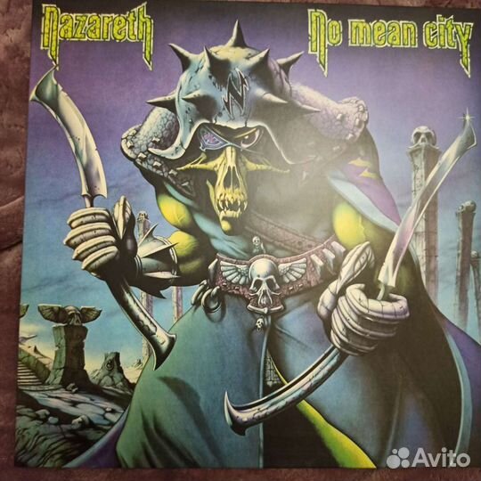 Виниловая пластинка nazareth no mean city