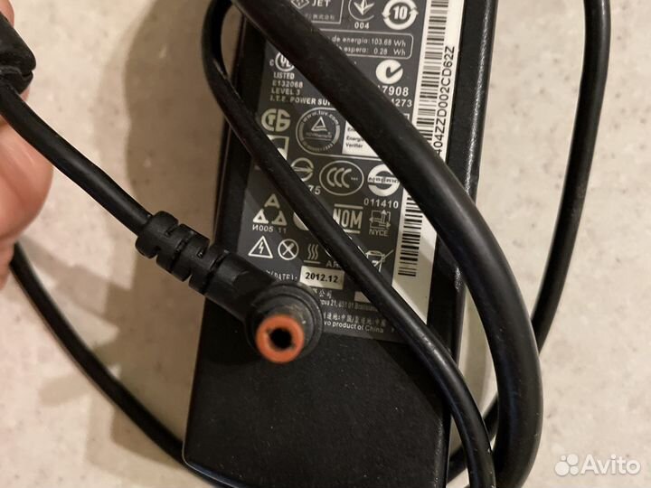 Блок питания для ноутбука lenovo