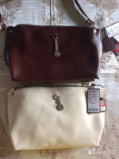 Сумка новая Galantea кожаная женская