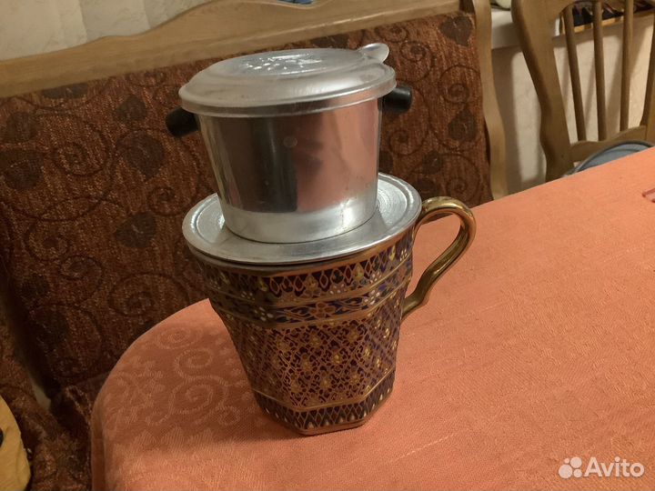 Кофейник Vanlang и розетки для варенья