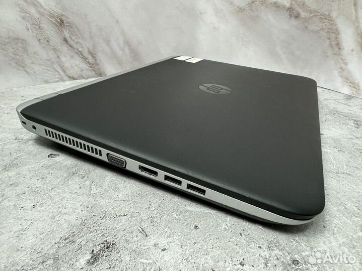 Ноутбук HP 450g3 (i5-6200u/8G/128G SSD+500G HDD)