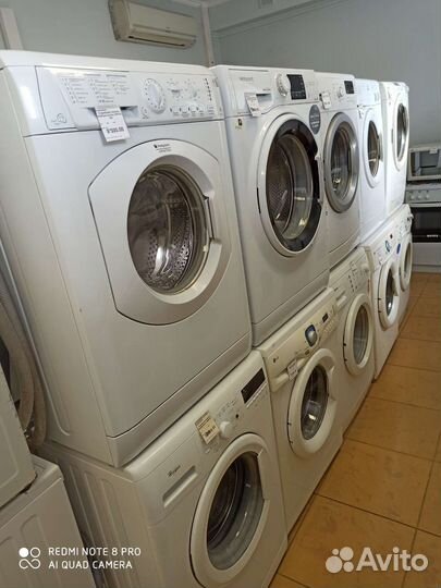 Стиральные машины Гарантия Доставка Дезинфекция