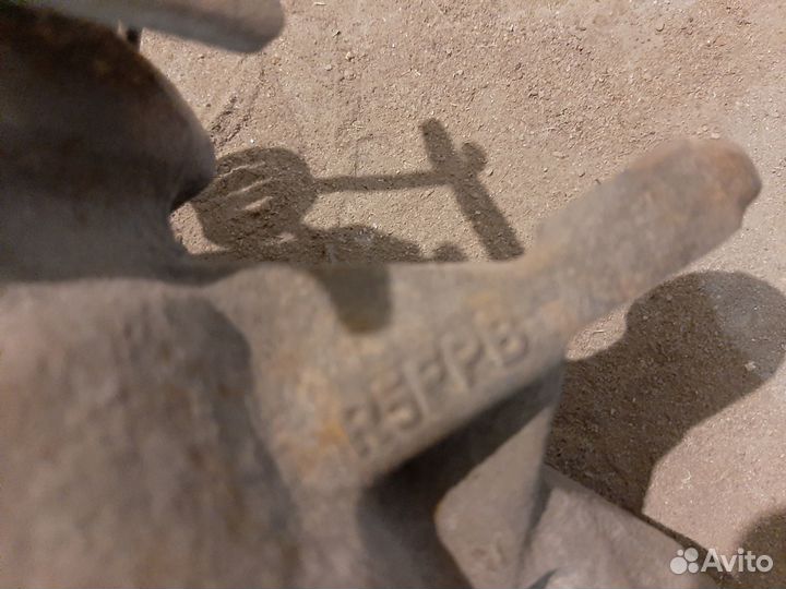 Суппорт тормозной задний правый