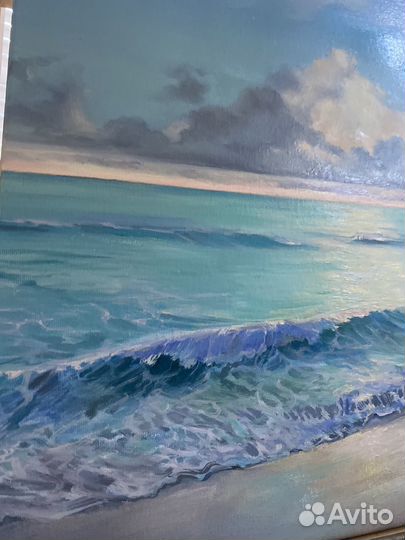 Картина морской пейзаж