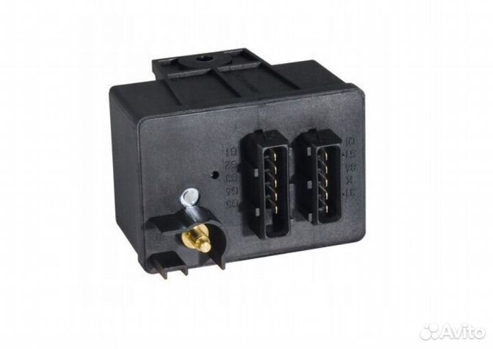 Новое реле свечей накала из Европы 0281003015