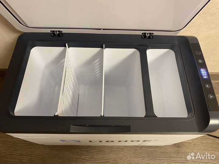 Компрессорный автохолодильник libhof K-30H 31л