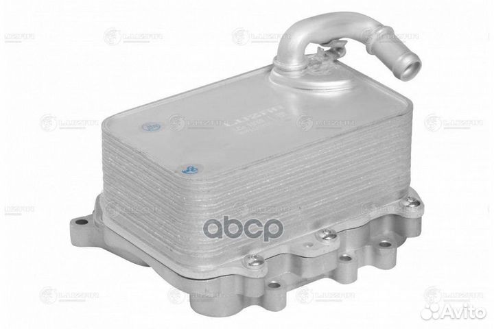 Радиатор масляный VW Touareg II (10) /Audi A6