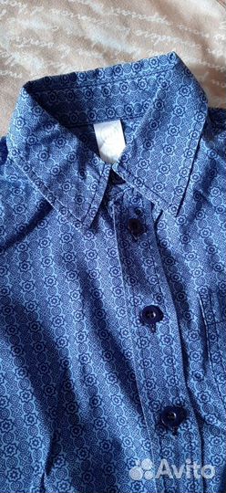 Рубашка на рост 104 см