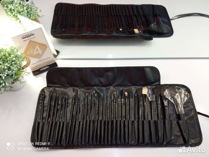 Набор кистей для макияжа