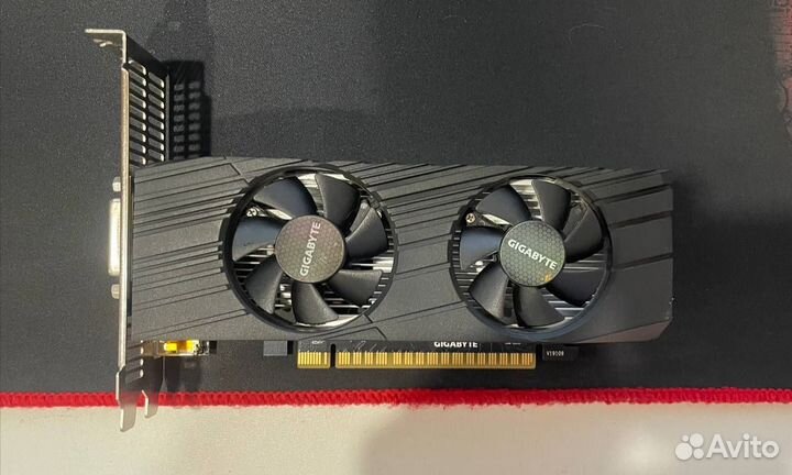 Видеокарта GTX 1650 4gb