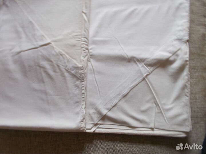 Пододеяльник белый СССР