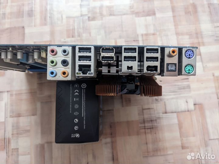 Материнская плата lga 775