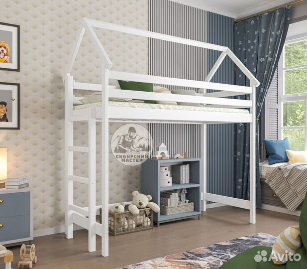 Кровать чердак новая