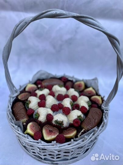 Клубника в бельгийском шоколаде