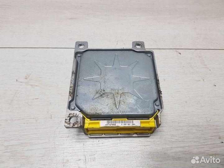 Блок управления airbag Mitsubishi Carisma 2003г