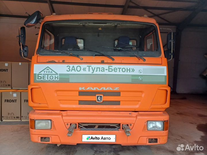 Автобетоносмеситель КАМАЗ 69361H (АБС-7DA), 2012