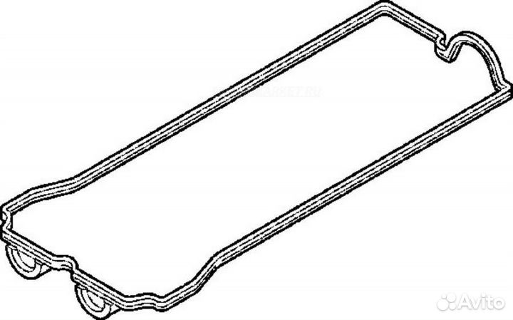 Elring 709.541 Прокладка крышки клапанов