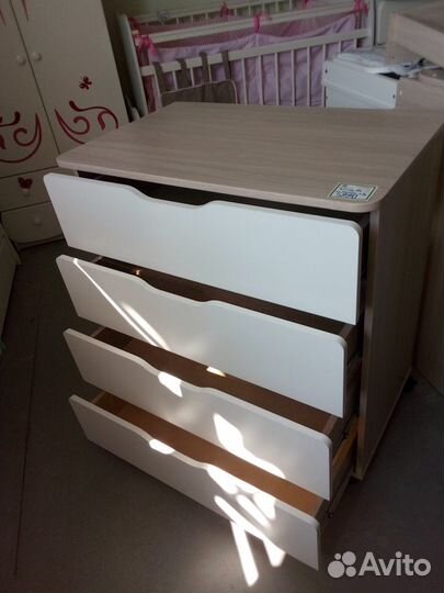 Комод пеленальный со съемной пеленалкой №2