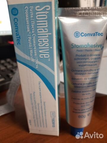 Паста Stomahesive для защиты и выравнивания кожи