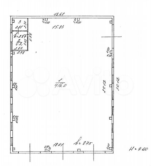 Свободного назначения, 431.5 м²