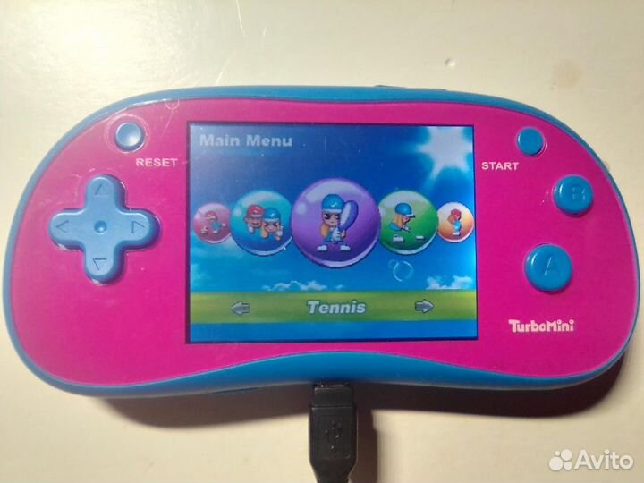 Портативная игровая приставка