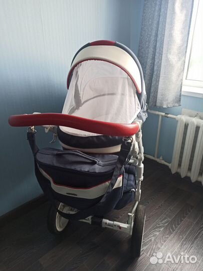 Коляска adamex 3 в 1