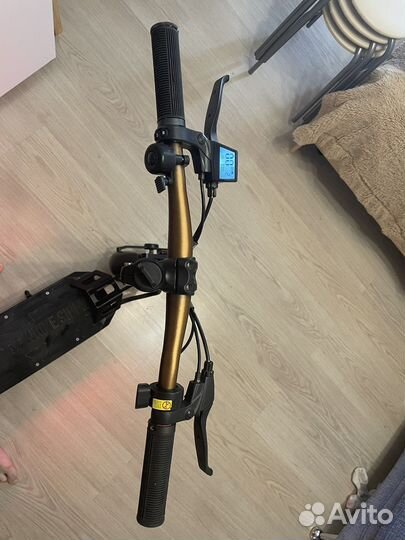 Электросамокат white siberia